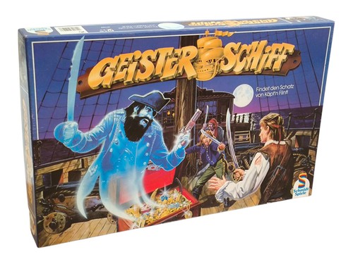 Geisterschiff brettspiel - geisterschiff,
