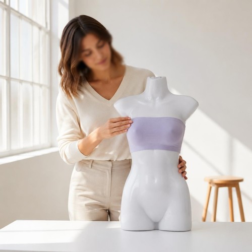 Damen torso glänzend - damen-torso,