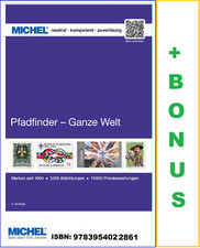 MICHEL-Briefmarken-Katalog-Mot