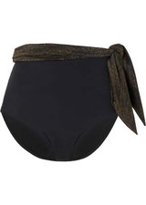 Exklusive Bikinihose High