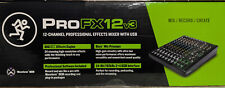 Mackie Pro FX 12 v3 Mischpult | Beschreibung beachten! #C7 1135 M11
