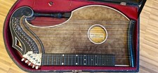 Zither Hornsteiner Adolf Mittenwald, Baujahr Anfang 1970, aus Nachlass