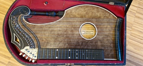 Zither hornsteiner adolf - hornsteiner,