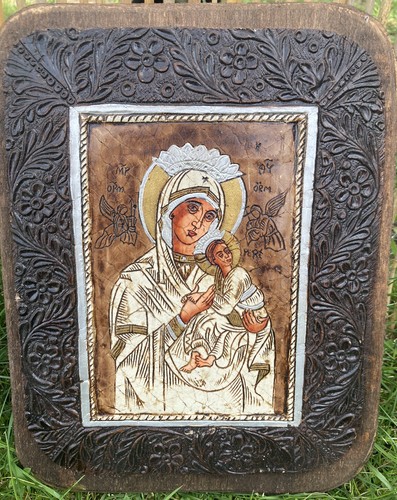 Ikone mutter gottes heilige - gottes,