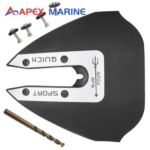 Hydrofoil stabilizer for most - hydrofoil,