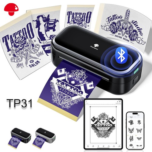 Phomemo tp31 tattoo schablonen - tp31,