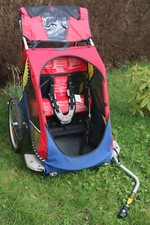 Thule Chariot Corsaire Fahrradanhänger für 2 Kinder