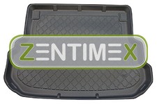 Gummierte Kofferraumwanne für