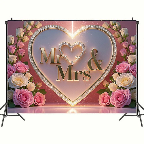 Mrs hochzeit hintergrund - mr,