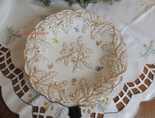 Meissen teller prunkteller 1 - ,