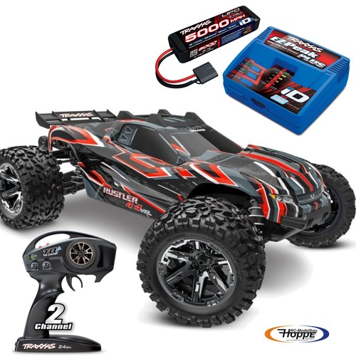 Traxxas rustler 4x4 - traxxas,