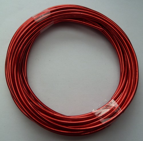 Aludraht aluminiumdraht rot - aludraht,,
