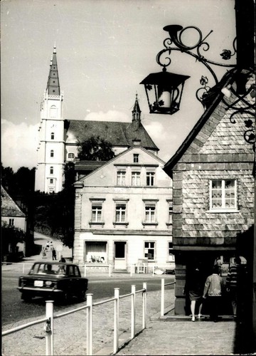 Postkarte schirgiswalde - pk,