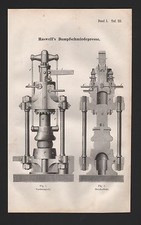 Lithograph 1867: Haswell's