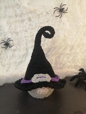Eierwärmer - Hexenhut, gehäkelt, handmade