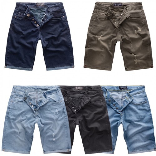 Gelverie herren jeans short - herren,