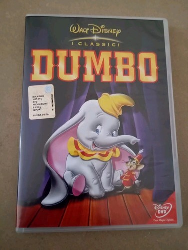 Dumbo walt disney - dvd, wie