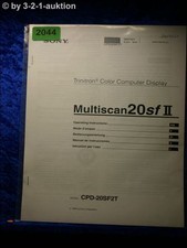 Sony bedienungsanleitung cpd - sony,