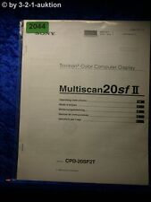 Sony Bedienungsanleitung CPD