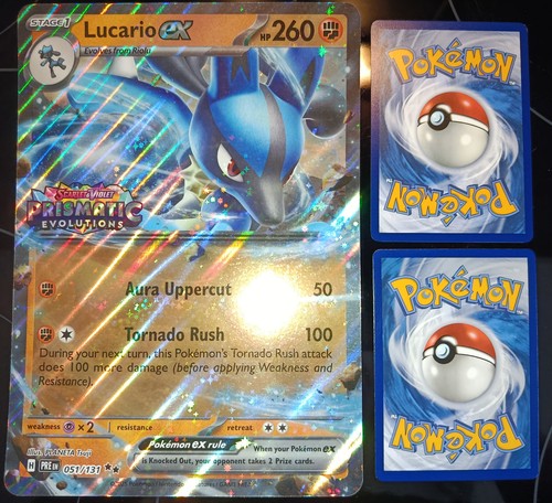 Pokemon karte lucario ex - karte,