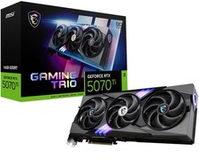 Grafikkarte MSI GeForce RTX 5070 Ti 16G GAMING TRIO OC - 16GB GDDR7, HDMI, 3x DP