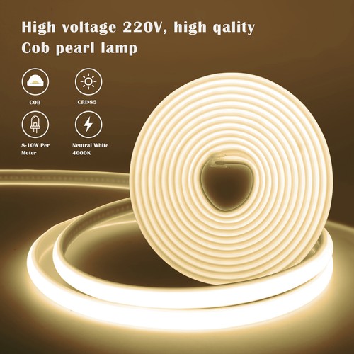 230v cob neon led streifen - neon,