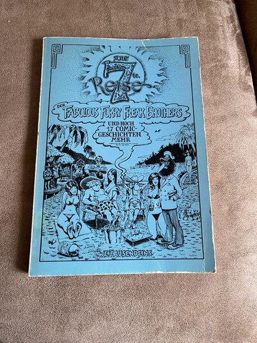 Fabulous furry freak brothers - freak,