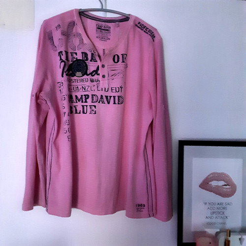 Camp david sweatshirt pullover - camp,