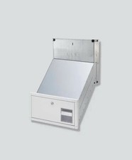 SIEDLE 1-FH Briefkasten Anlage . Audio GU CL BD2A 01 B-0 Silber Montageelemente