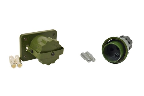 Nato steckdose stecker set - set, 2