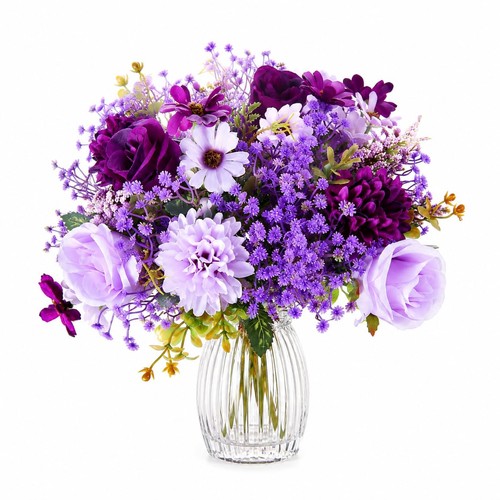 Kunstblumenstrauß rosen - kunstblumenstrauß,
