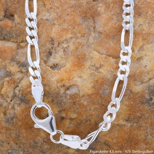 Figarokette Silberkette 925