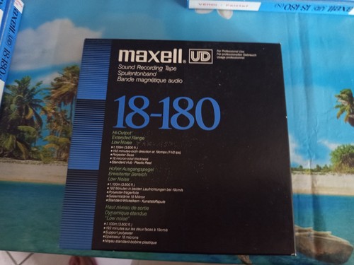 Maxell 180 - maxell, 18-180
