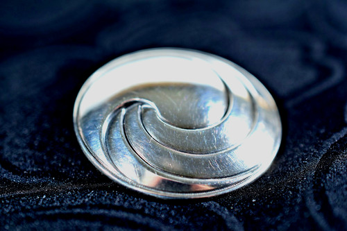 Art deco brosche 925er - deco,