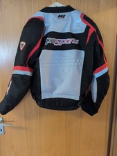 Motorradjacke v. Hein Gericke Pro Sports, Herren L+ Protektoren