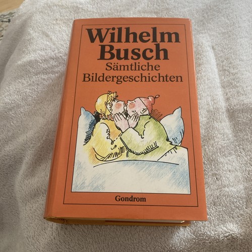 Wilhelm busch saemtliche - wilhelm, busch,