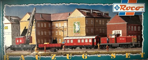 Roco bauzug öbb - bauzug, 06