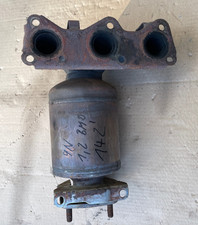 Abgaskrümmer mit Katalysator