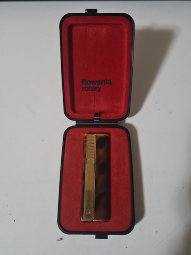 Rowenta rotary vintage gas - rowenta,