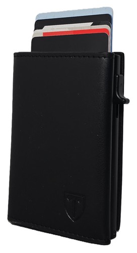 Leder herren wallet - herren, geldbörse