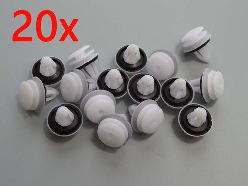 20x türverkleidung clips - 20x,