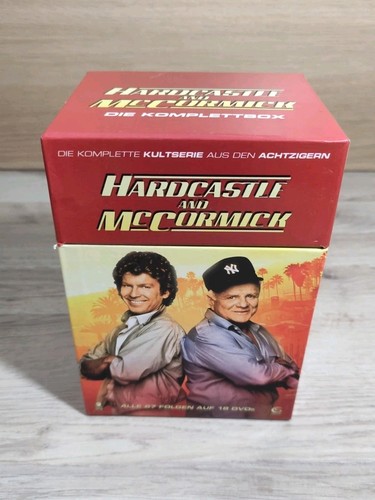 Hardcastle and mccormick die - and,