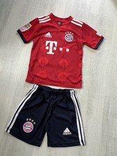 FC Bayern München Jungen Kinder Trikot Fußballtrikot-Set Gr.116