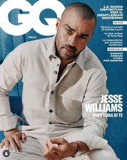 JESSE WILLIAMS Gq Magazine