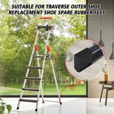 4X Leiterfüße 50x22mm für