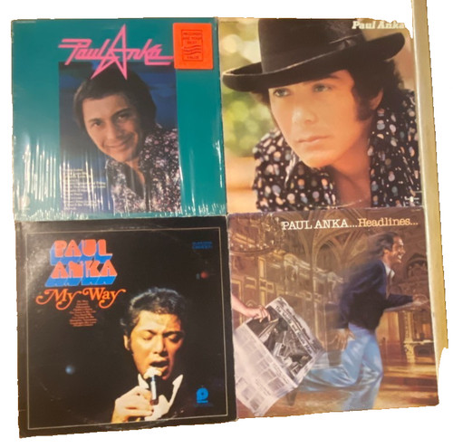 Paul anka 4xlp - paul, set: