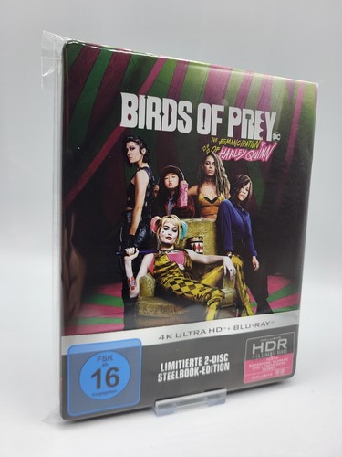 Birds prey uhd blu - of,