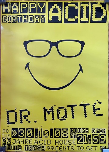 Motte 20 years - dr., acid