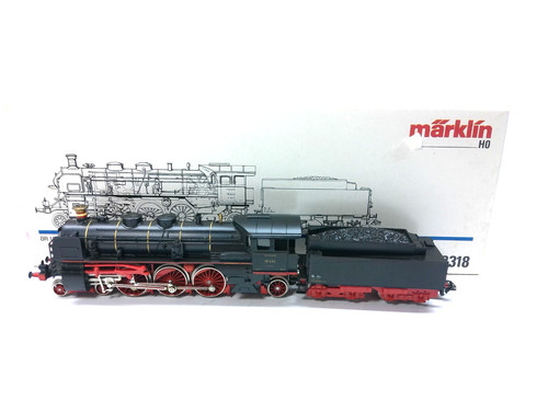 Märklin 3318 dampflok - märklin, h0
