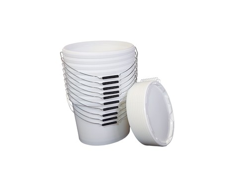 Farbeimer oval liter set - 5,5,